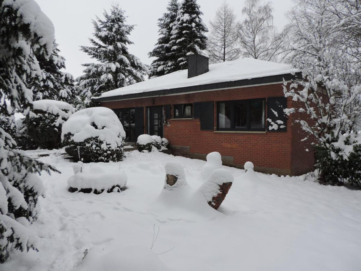 Holiday Home In Waimes With Private Garden Buitenkant foto
