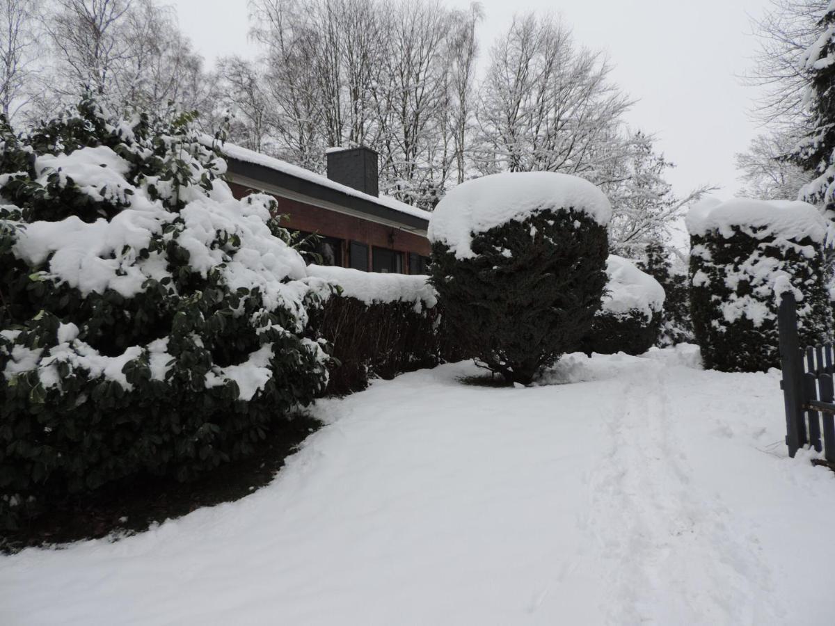 Holiday Home In Waimes With Private Garden Buitenkant foto